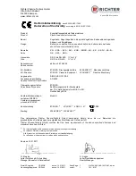 Предварительный просмотр 37 страницы Richter NK/F series Installation And Operating Manual