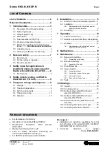 Preview for 2 page of Richter NKS-N Series Installation And Operating Manual