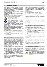 Предварительный просмотр 7 страницы Richter NKS-N Series Installation And Operating Manual