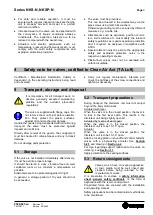 Предварительный просмотр 9 страницы Richter NKS-N Series Installation And Operating Manual