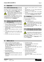 Preview for 12 page of Richter NKS-N Series Installation And Operating Manual