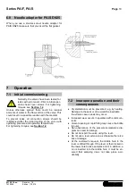 Preview for 10 page of Richter PA/F Series Installation And Operating Manual