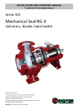 Richter RG-4 Installation And Operating Manual предпросмотр