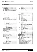 Предварительный просмотр 2 страницы Richter RMI-B Series Installation And Operating Manual