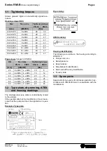 Предварительный просмотр 4 страницы Richter RMI-B Series Installation And Operating Manual