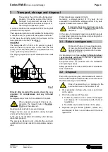 Предварительный просмотр 9 страницы Richter RMI-B Series Installation And Operating Manual