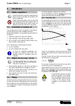 Предварительный просмотр 11 страницы Richter RMI-B Series Installation And Operating Manual