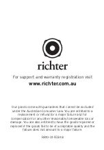 Предварительный просмотр 32 страницы Richter RR10 User Manual