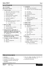 Preview for 2 page of Richter RSS/F Series Installation And Operating Manual