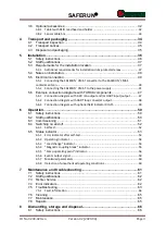 Preview for 3 page of Richter SAFERUN CMS-S Installation And Operating Manual