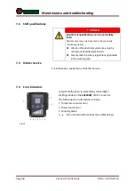 Preview for 62 page of Richter SAFERUN CMS-S Installation And Operating Manual