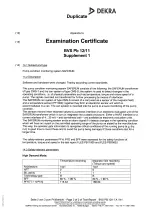 Предварительный просмотр 104 страницы Richter SAFERUN CMS-S Installation And Operating Manual