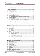 Preview for 4 page of Richter SAFERUN Installation And Operating Manual