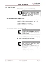 Preview for 27 page of Richter SAFERUN Installation And Operating Manual