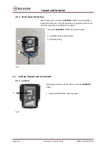 Preview for 30 page of Richter SAFERUN Installation And Operating Manual