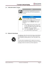 Preview for 37 page of Richter SAFERUN Installation And Operating Manual