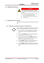 Preview for 39 page of Richter SAFERUN Installation And Operating Manual