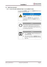 Preview for 41 page of Richter SAFERUN Installation And Operating Manual