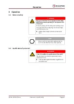 Preview for 52 page of Richter SAFERUN Installation And Operating Manual