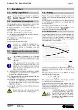 Предварительный просмотр 11 страницы Richter SCK Series Installation And Operating Manual