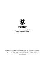 Предварительный просмотр 11 страницы Richter THOR SERIES 6 User Manual