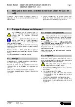 Preview for 9 page of Richter V&A KNAR-D/F Operating Manual