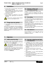 Preview for 10 page of Richter V&A KNAR-D/F Operating Manual