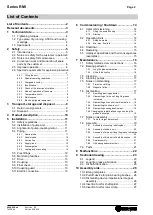 Предварительный просмотр 2 страницы Richter V&A RMI Series Installation And Operating Manual