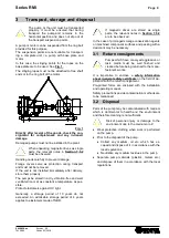 Предварительный просмотр 9 страницы Richter V&A RMI Series Installation And Operating Manual