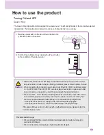 Предварительный просмотр 19 страницы Richway Orgone Biomat User Manual