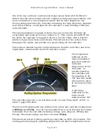 Preview for 25 page of Rickard Electric Beck Speedster Owner'S Manual