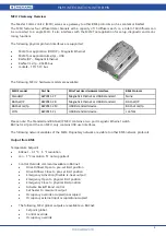 Предварительный просмотр 3 страницы Rickard BW2011-2B Manual