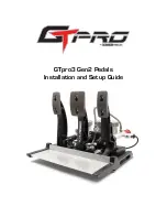 Preview for 1 page of Ricmotech GTpro3 Gen2 Installation And Setup Manual