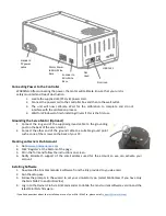 Предварительный просмотр 3 страницы Ricmotech MINI MITE PRO QUICK Start Manual