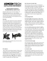 Preview for 1 page of Ricmotech RealGear RACEpro Series Setup Manual