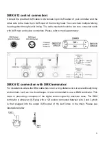 Preview for 8 page of Rico Beam 230 User Manual