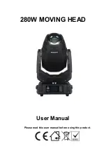 Rico MD-BSW280 User Manual preview