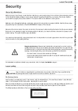 Предварительный просмотр 4 страницы Ricoh 1180L - FAX B/W Laser Operating Instructions Manual