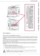 Предварительный просмотр 6 страницы Ricoh 1180L - FAX B/W Laser Operating Instructions Manual