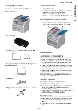 Предварительный просмотр 18 страницы Ricoh 1180L - FAX B/W Laser Operating Instructions Manual