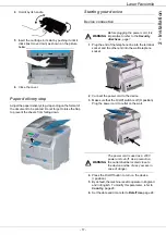 Предварительный просмотр 20 страницы Ricoh 1180L - FAX B/W Laser Operating Instructions Manual