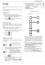 Предварительный просмотр 22 страницы Ricoh 1180L - FAX B/W Laser Operating Instructions Manual