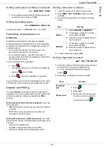 Предварительный просмотр 28 страницы Ricoh 1180L - FAX B/W Laser Operating Instructions Manual