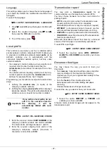 Предварительный просмотр 30 страницы Ricoh 1180L - FAX B/W Laser Operating Instructions Manual