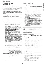 Предварительный просмотр 35 страницы Ricoh 1180L - FAX B/W Laser Operating Instructions Manual