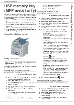 Предварительный просмотр 37 страницы Ricoh 1180L - FAX B/W Laser Operating Instructions Manual