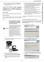 Предварительный просмотр 42 страницы Ricoh 1180L - FAX B/W Laser Operating Instructions Manual