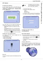 Предварительный просмотр 44 страницы Ricoh 1180L - FAX B/W Laser Operating Instructions Manual