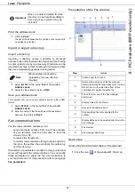 Предварительный просмотр 47 страницы Ricoh 1180L - FAX B/W Laser Operating Instructions Manual