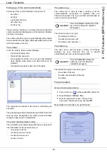 Предварительный просмотр 49 страницы Ricoh 1180L - FAX B/W Laser Operating Instructions Manual